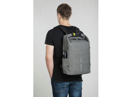 Urban schnitthemmender Anti-Diebstahl-Rucksack bedrucken
