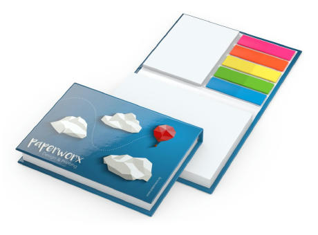 Haftnotiz-Set Paris Bookcover Bestseller, 100/25 Blatt Werbeartikel
