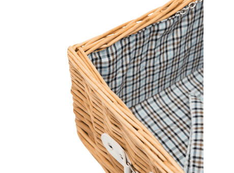 KINGS PARK - Weiden-Picknickkorb Werbeartikel