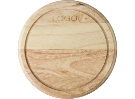 Käseplatte aus Holz Max Werbeartikel