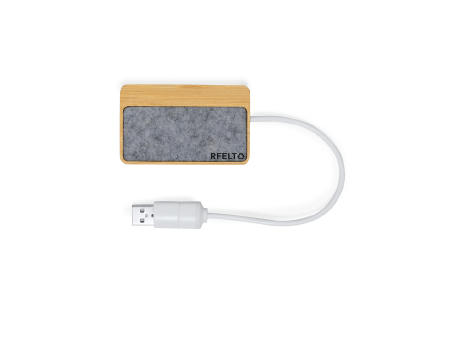 Product image USB Hub Barney Werbeartikel