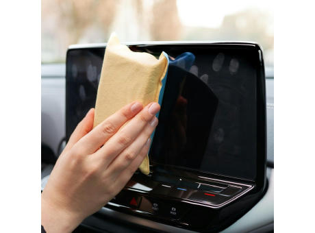 rPET CarKoser® 2in1 Premium Scheibenschwamm, All-Inclusive-Paket Werbeartikel