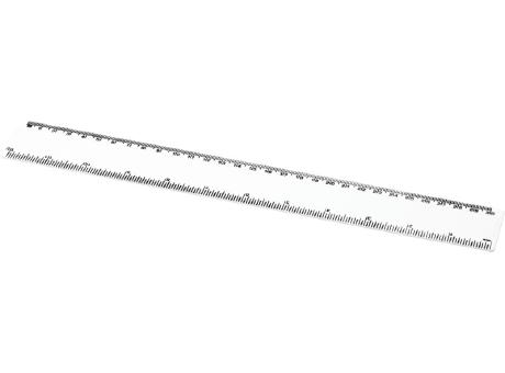 Refari 30 cm Lineal aus recyceltem Kunststoff Werbeartikel