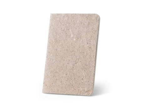 Product image TEAPAD SOFT. Notizbuch A6 mit flexiblem Cover aus Teeblattverwertung (65%) Werbeartikel