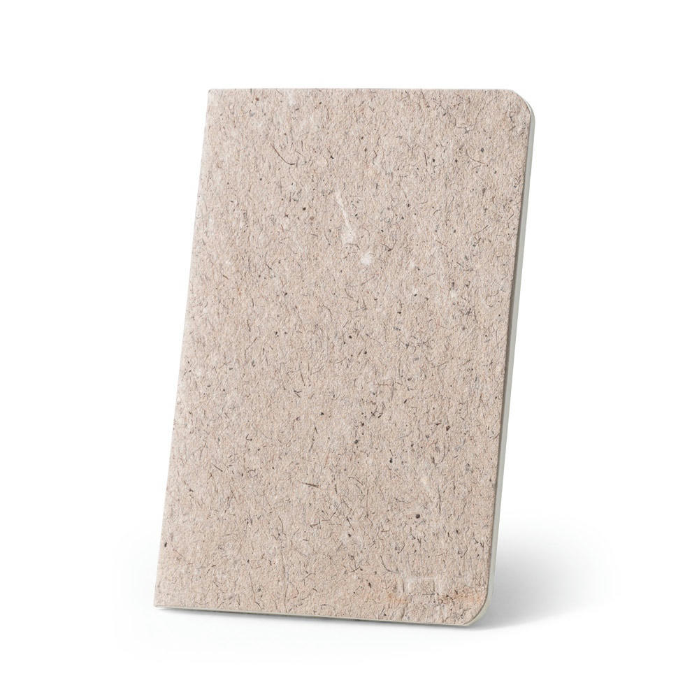 Product image TEAPAD SOFT. Notizbuch A6 mit flexiblem Cover aus Teeblattverwertung (65%) Werbeartikel