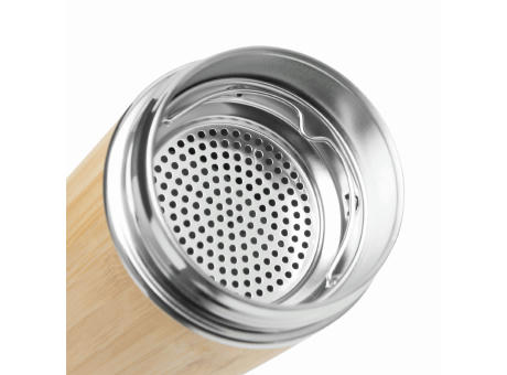 BAMBOO TEMP - Isolierflasche Werbeartikel