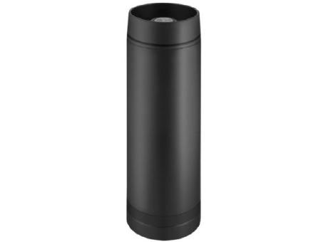 Product image Metmaxx® Thermobecher "Crema360°" schwarz/Ring schwarz Werbeartikel