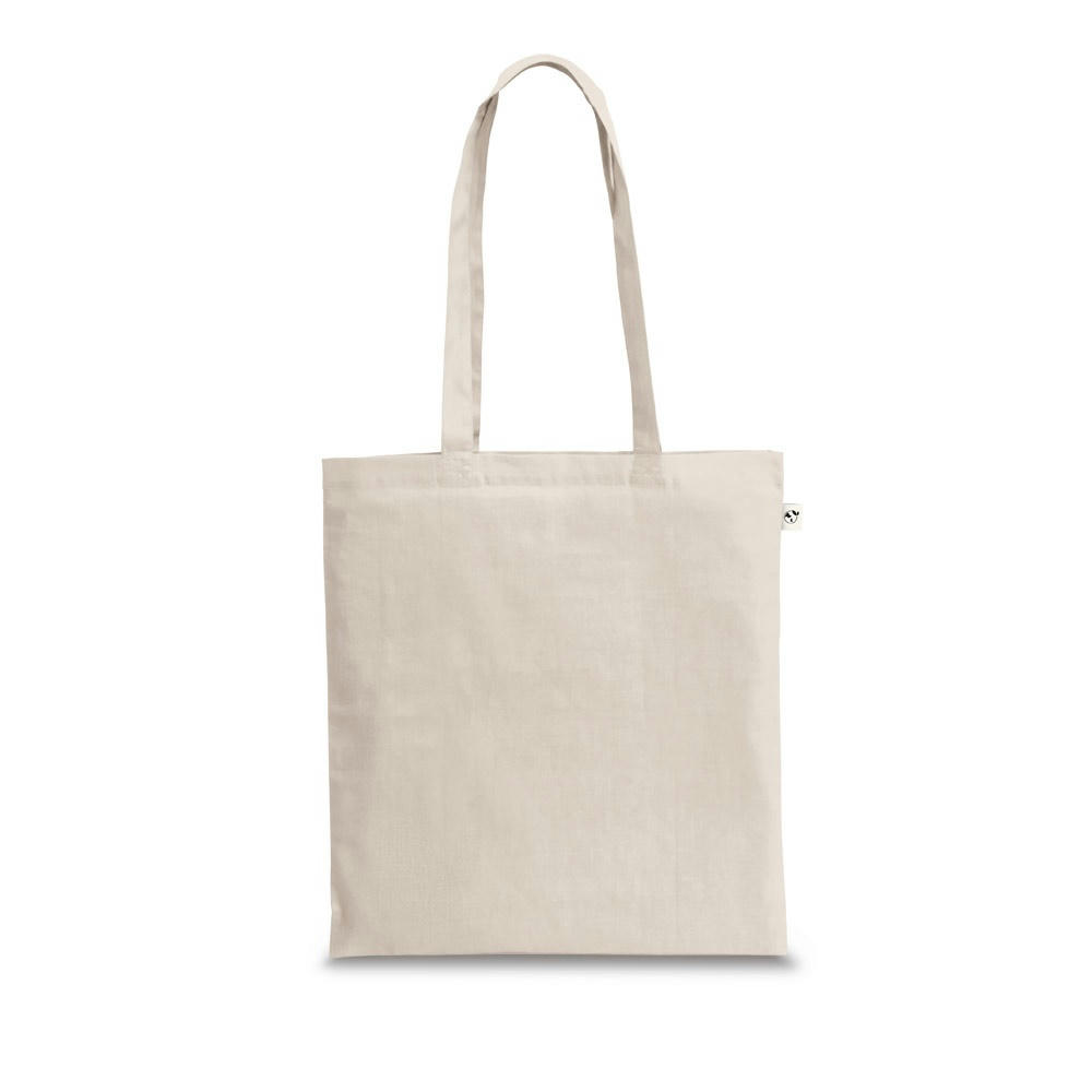 Product image SVANETI. Tasche aus recycelter Baumwolle (70%) und Polyester (30% rPET) (150 g/m²) Werbeartikel