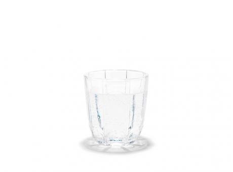 Holmegaard Lily Wasserglas 32 cl klar 2 Stck Werbeartikel
