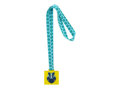 Product image Individuelle Medaille Subdal Colour Square Werbeartikel