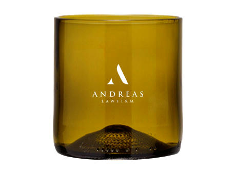 Rebottled® Short Tumbler 250 ml Werbeartikel