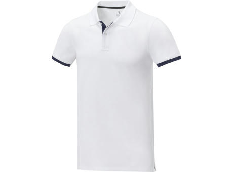 Product image Morgan Polo für Herren, zweifarbig Werbeartikel