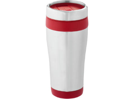 Product image Elwood 410 ml RCS-zertifizierter Isolierbecher aus recyceltem Edelstahl  bedrucken