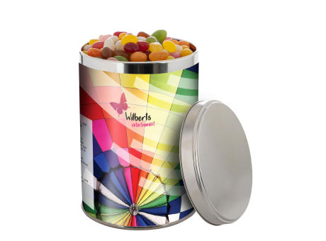Product image Große Dose 1,3 Liter, gefüllt mit Süßigkeiten Werbeartikel