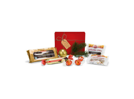 Geschenkset / Präsenteset: Süße Weihnachtsschachtel bedrucken