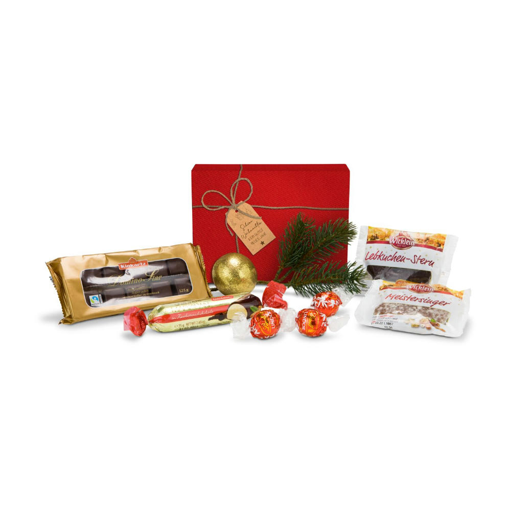 Product image Geschenkset / Präsenteset: Süße Weihnachtsschachtel Werbeartikel