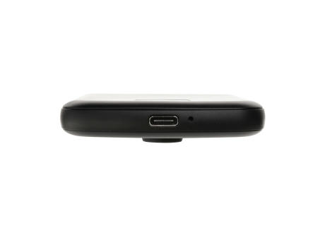 MagBoost 5.000mAh magnetische Powerbank aus RCS rec. Plastik bedrucken