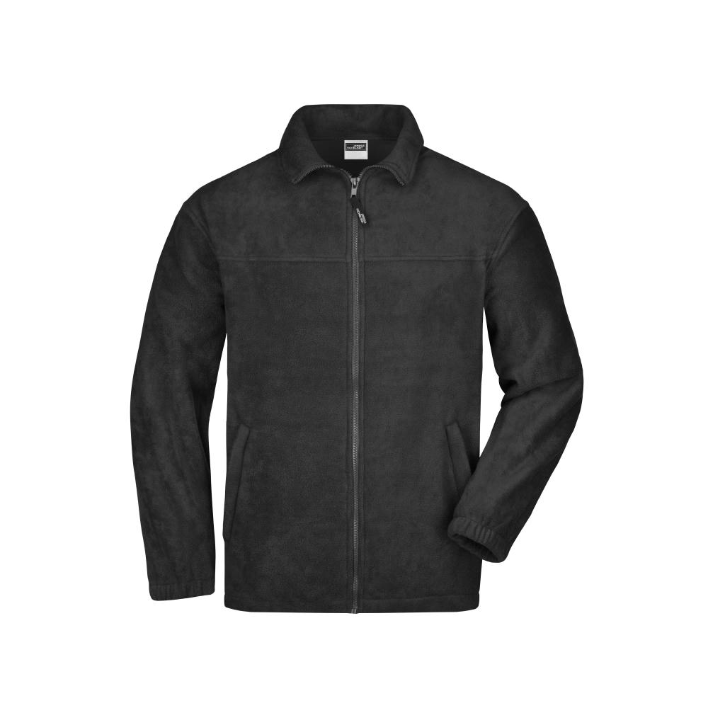 Full-Zip Fleece - Jacke in schwerer Fleece-Qualität Werbeartikel