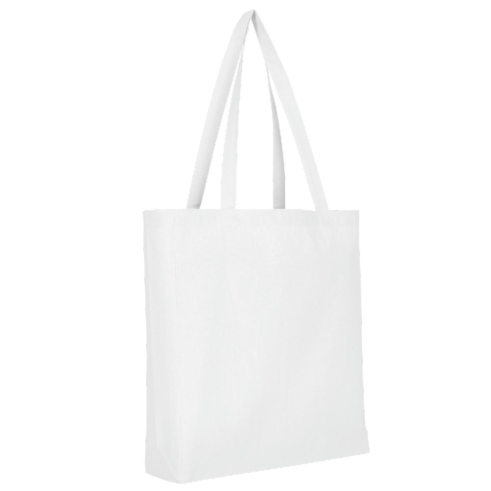 T10013-TEXXILLA Baumwolltasche CLASSIC mit zwei langen Henkeln, Boden- und Seitenfalte, ca. 140g/m² Werbeartikel