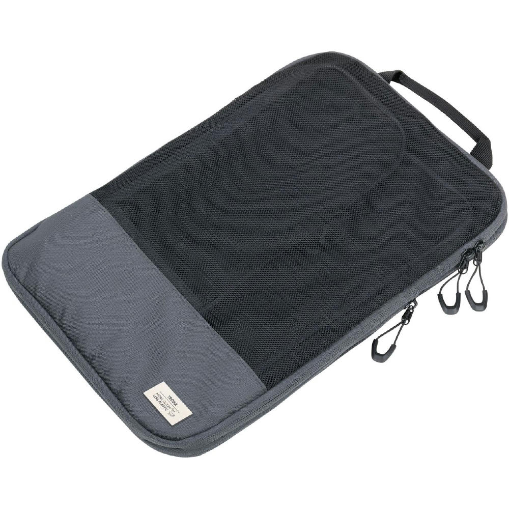 Product image TROIKA Reise-Kompressionstaschen Set BLUE CYCLE PACKING CUBES Werbeartikel