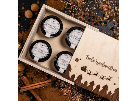 Product image Gourmetkästchen Weihnachtsedition Werbeartikel