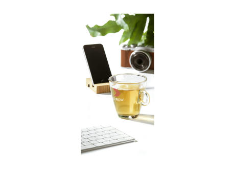 Supporto Bamboo Handyhalterung Werbeartikel