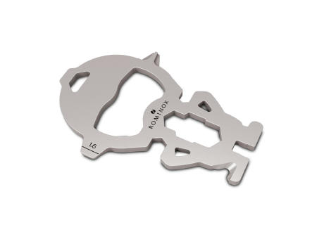 ROMINOX® Key Tool // Little Genius - 13 Funktionen (Arbeiter) bedrucken