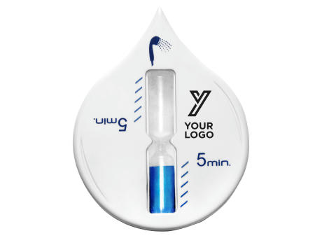 Duschuhr aus Kunststoff Alaya bedrucken