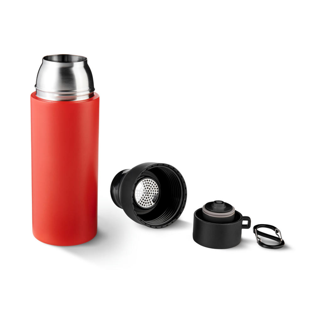 Product image TROIKA Thermoflasche INFUSE+ Werbeartikel