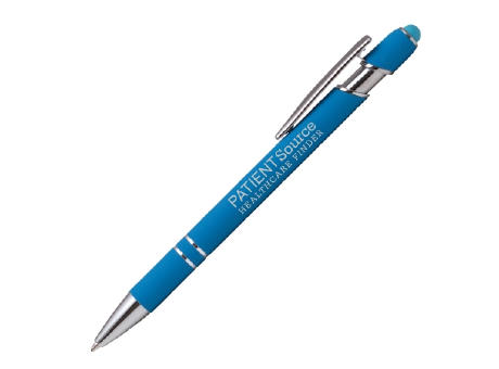 BARROW Stylus Soft Touch Kugelschreiber mit Lasergravur bedrucken