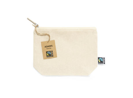 Product image Kosmetik Tasche Adams Fairtrade bedrucken