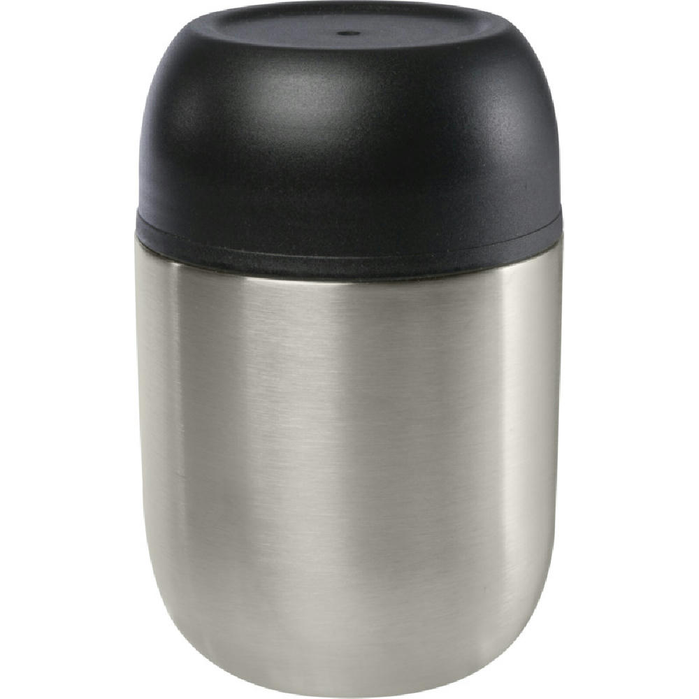 Supo 480 ml doppelwandiger Lunchpot aus recyceltem Edelstahl Werbeartikel