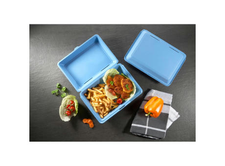 Menübox "ToGo" XL, ohne Trennstege Werbeartikel