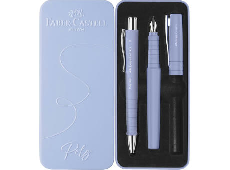 Product image Poly Pen Set Pale Iris Werbeartikel