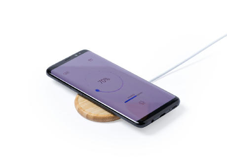 Magnetischer Wireless-Charger Comis Werbeartikel