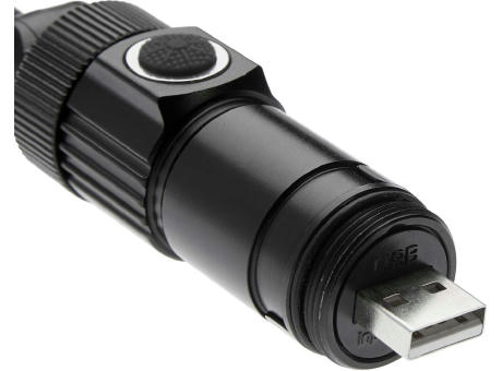 Multifunktions- Arbeitsleuchte mit Akku, Magnet und 5 Lichtmodi Werbeartikel