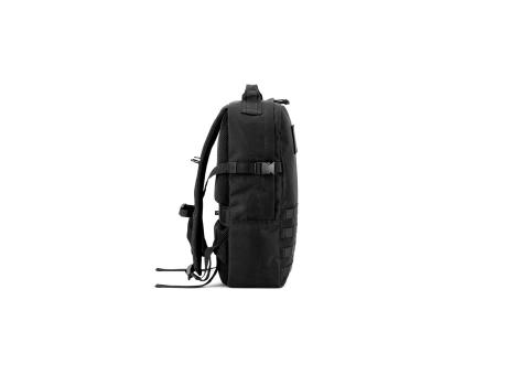 Product image EDINBURGH BPACK. Rucksack im Militärstil aus 600D HD recyceltem Polyester und Innenfutter aus 210D recyceltem Polyester 17.3“ bedrucken