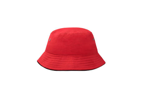 schwarz/rot (red/black)