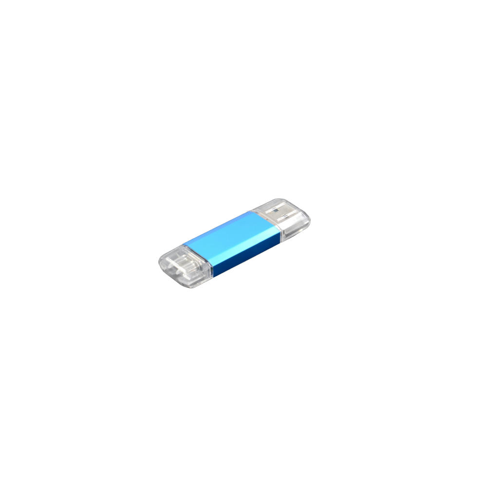 Product image Modell F47 Typ C USB 3.0 Flash Disk 32 GB Blau Werbeartikel
