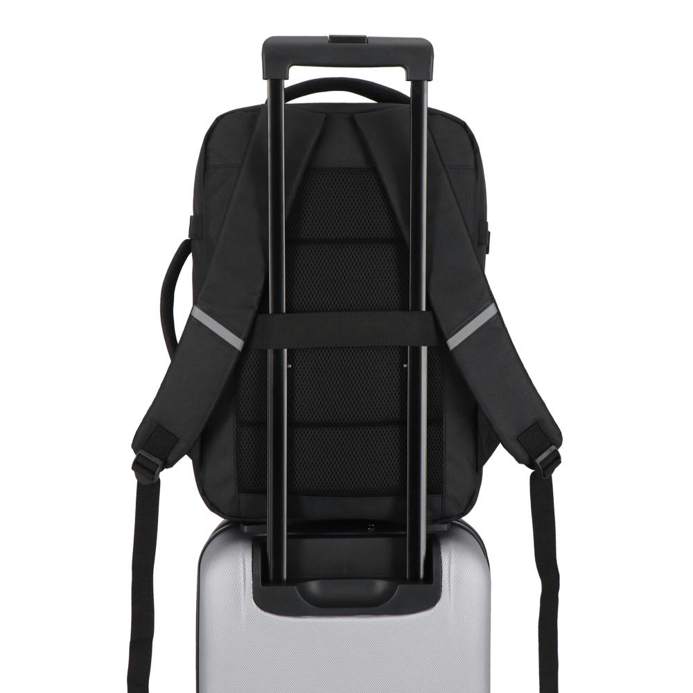 R-PET 600D Handgepäck Rucksack 22L Werbeartikel