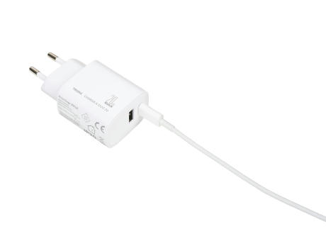 TROIKA Ladestecker CHARGE-X DUO 20 Werbeartikel