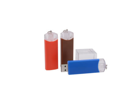 Product image USB-Stick F87 USB 2.0 Flash Disk 1 GB Blau bedrucken