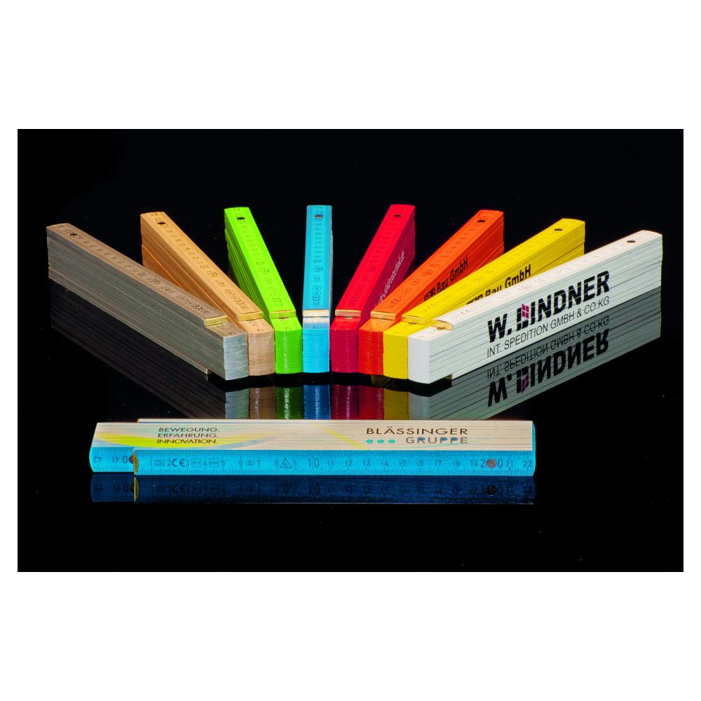 Product image Holz-Gliedermaßstab Werbeartikel