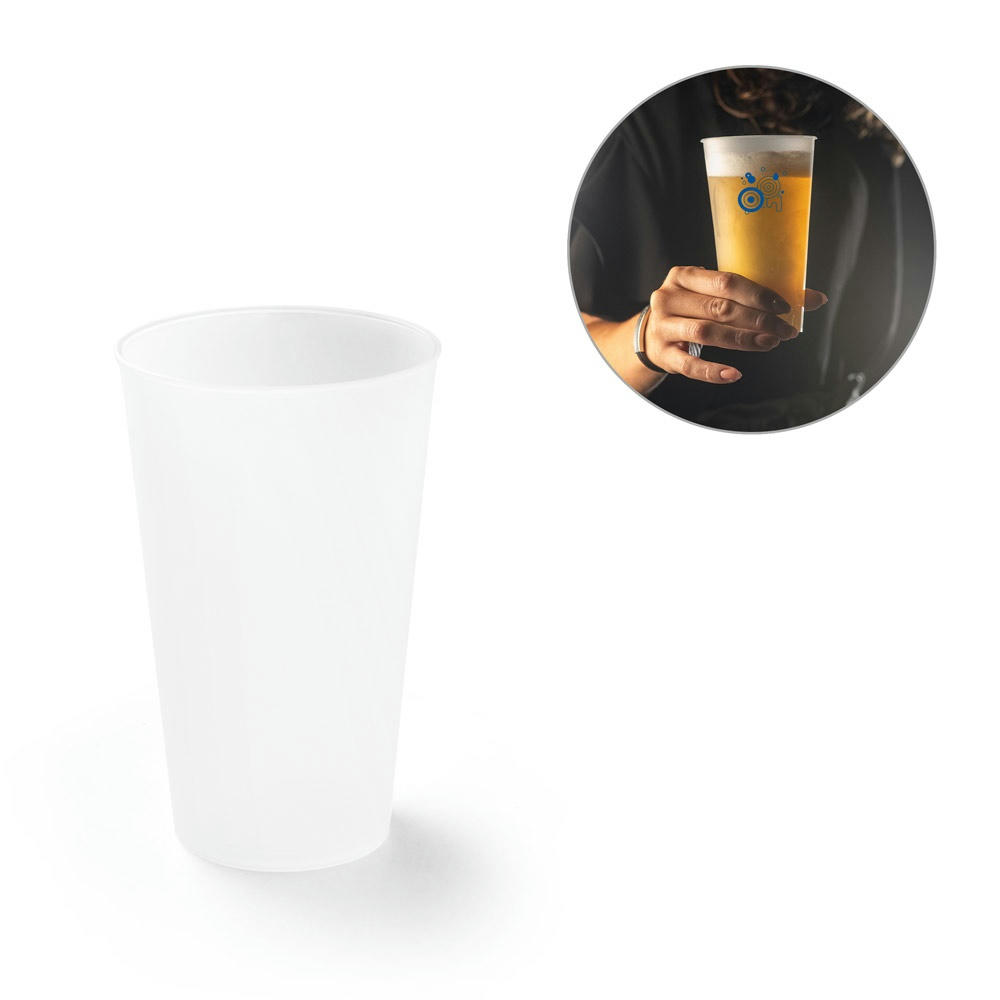 Product image KANE. PP-Festivalbecher 500 ml Werbeartikel