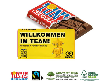 Product image TONY´S SCHOKOLADENTAFEL Werbeartikel