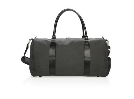 Wochenendtasche mit USB A-Ausgang bedrucken