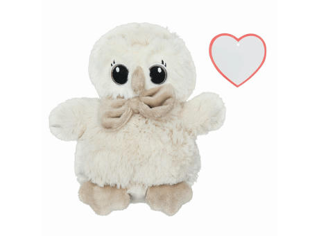 HELGA - Plüsch-Eule Werbeartikel