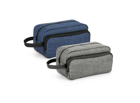 KEVIN. Kulturbeutel aus 300D HD mit Träger Werbeartikel