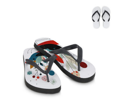 Zehensandalen Größe S 35/38 Sublimation Werbeartikel