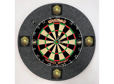 Darthalterung Catchring 69 cm mit Platz für 12 Pfeile | inkl. 4c Digitaldruck Werbeartikel